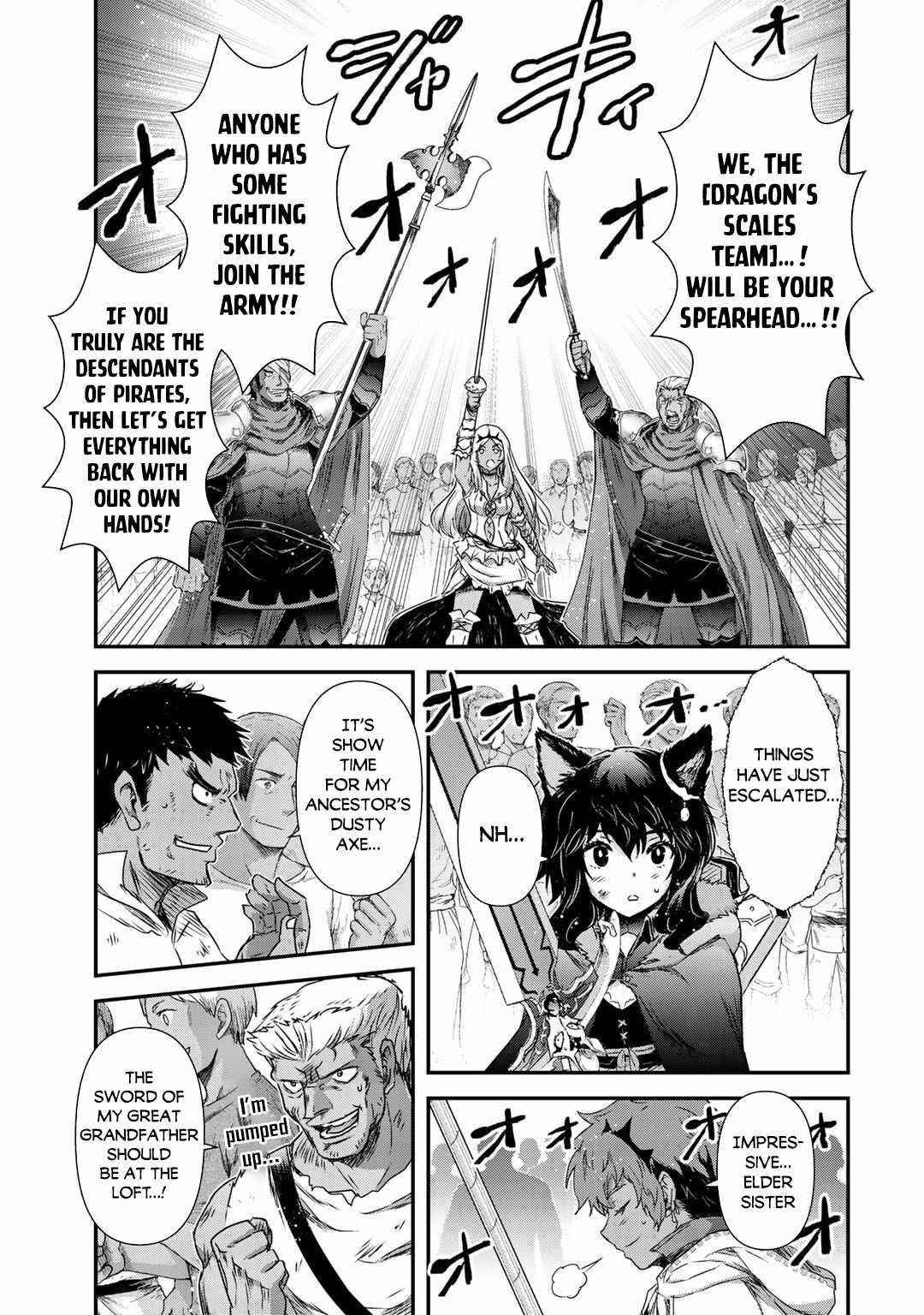 Tensei Shitara Ken Deshita Chapter 52 - Page 23 in English