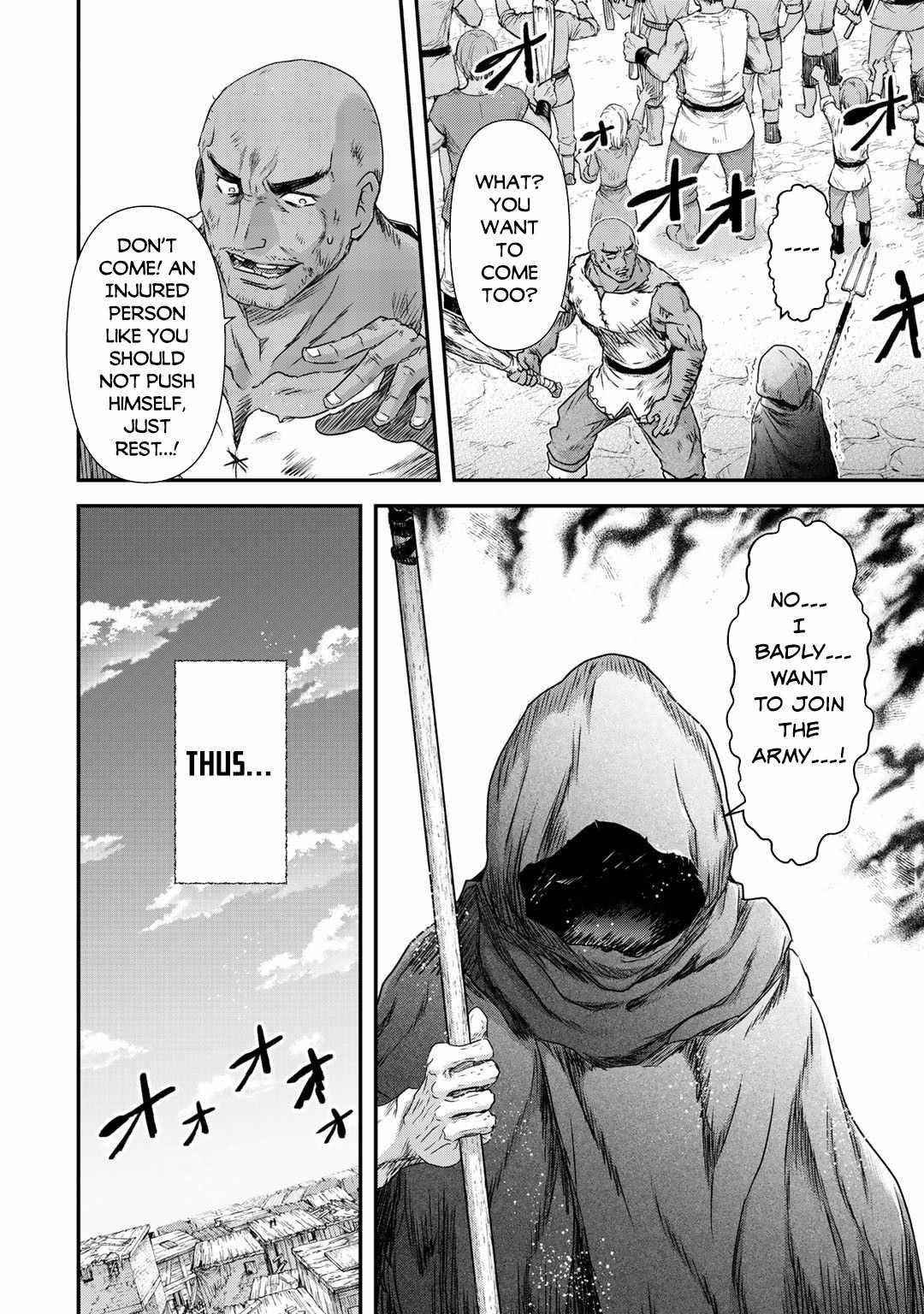 Tensei Shitara Ken Deshita Chapter 52 - Page 24 in English
