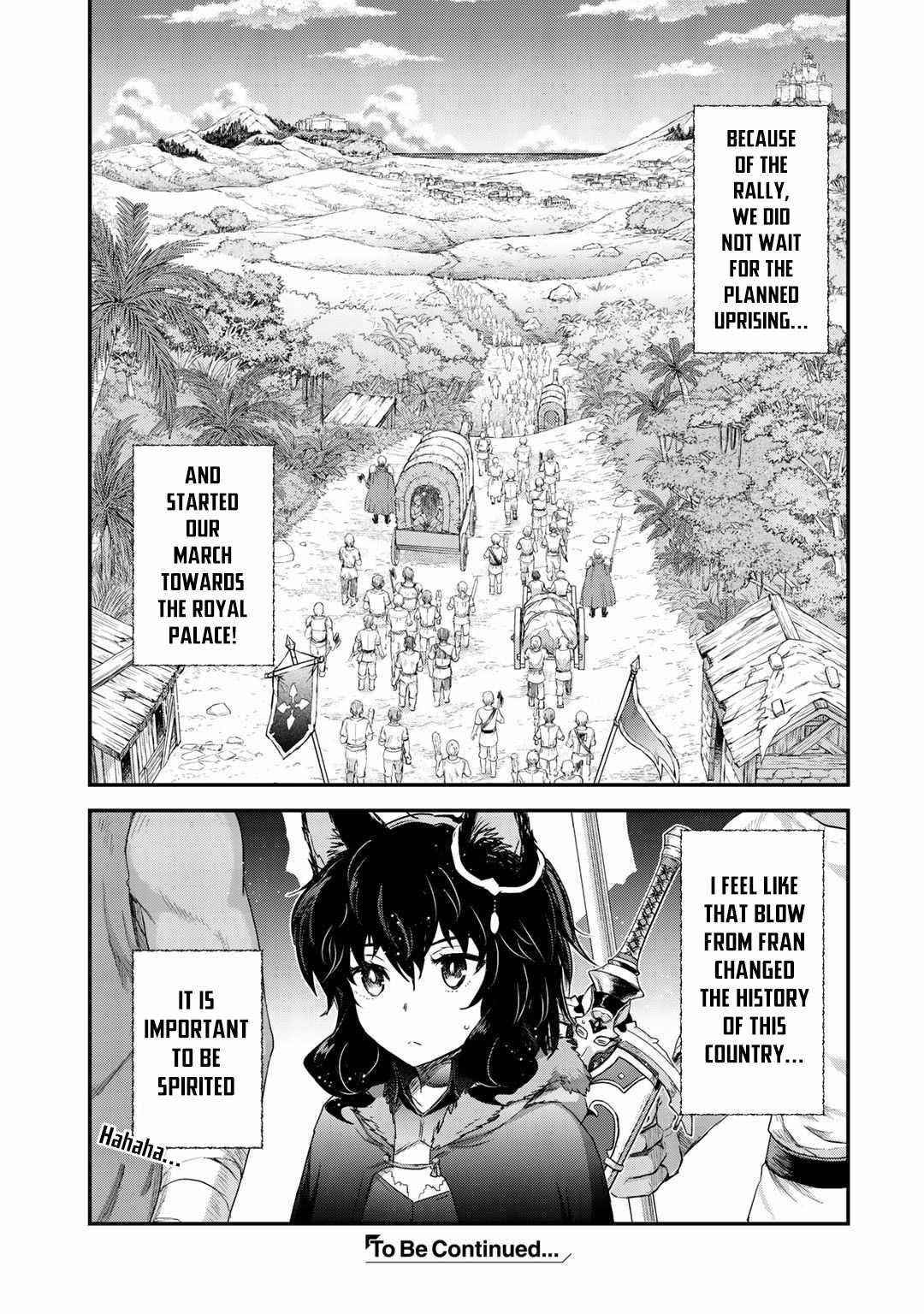 Tensei Shitara Ken Deshita Chapter 52 - Page 25 in English