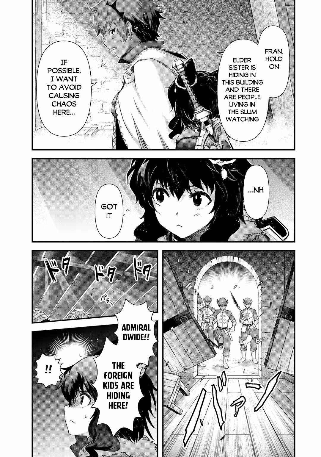 Tensei Shitara Ken Deshita Chapter 52 - Page 3 in English