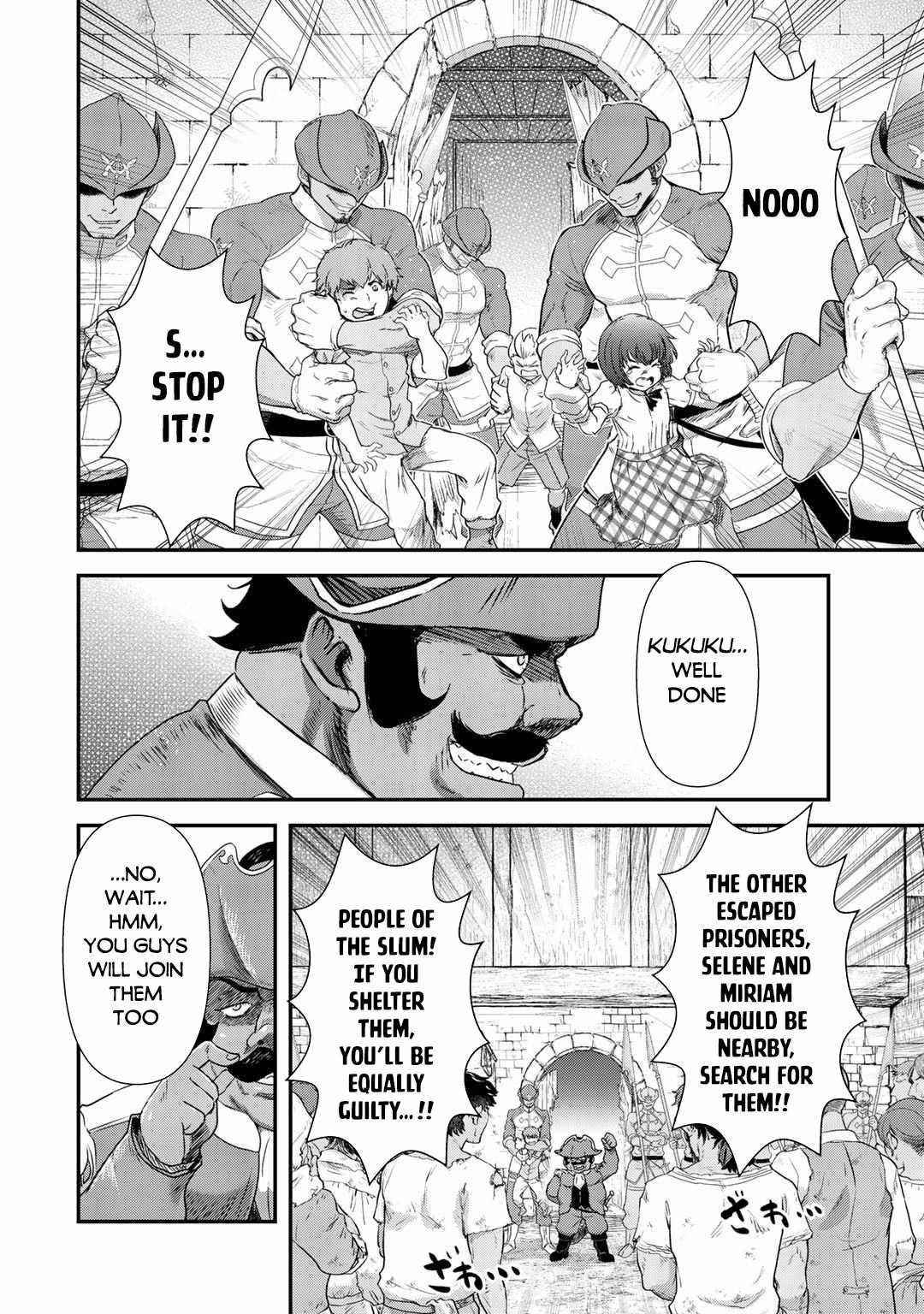 Tensei Shitara Ken Deshita Chapter 52 - Page 4 in English