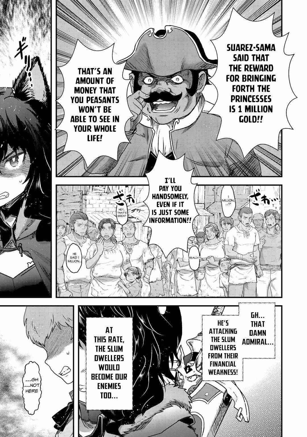 Tensei Shitara Ken Deshita Chapter 52 - Page 5 in English