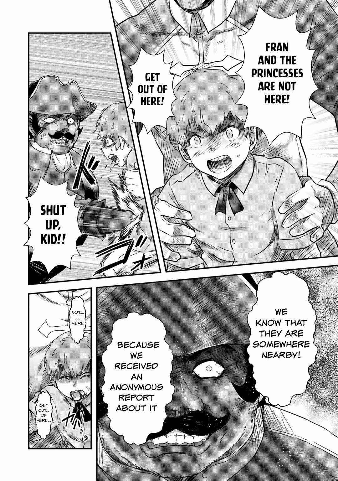 Tensei Shitara Ken Deshita Chapter 52 - Page 6 in English