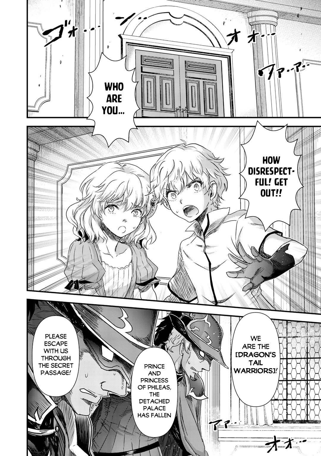 Tensei Shitara Ken Deshita Chapter 53 - Page 10 in English