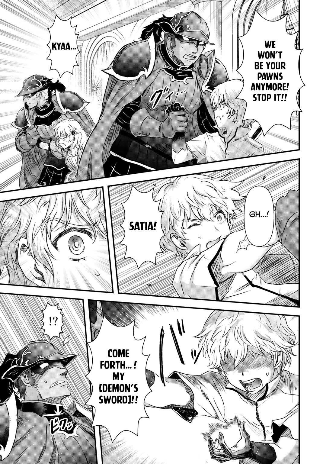 Tensei Shitara Ken Deshita Chapter 53 - Page 11 in English