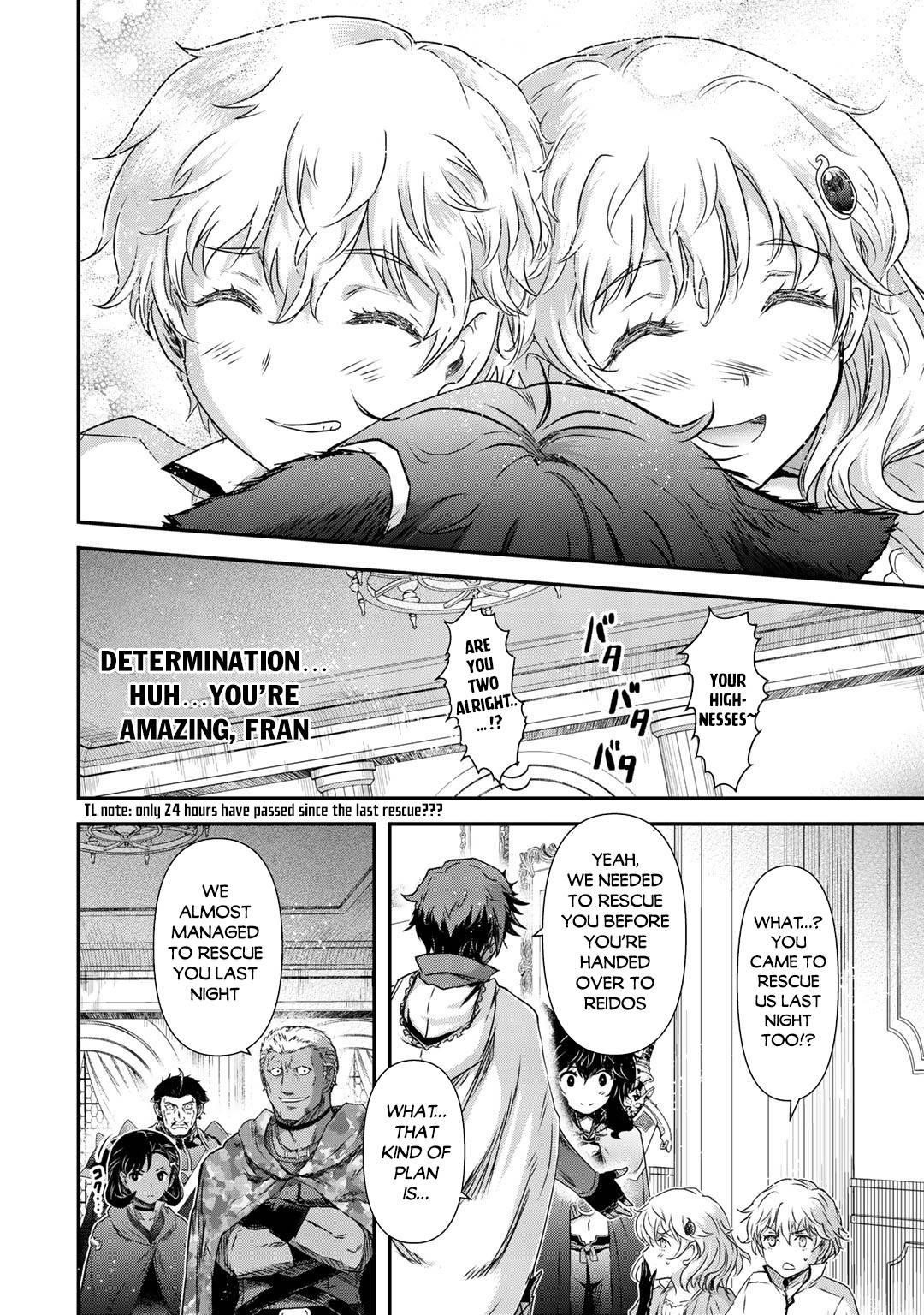 Tensei Shitara Ken Deshita Chapter 53 - Page 16 in English