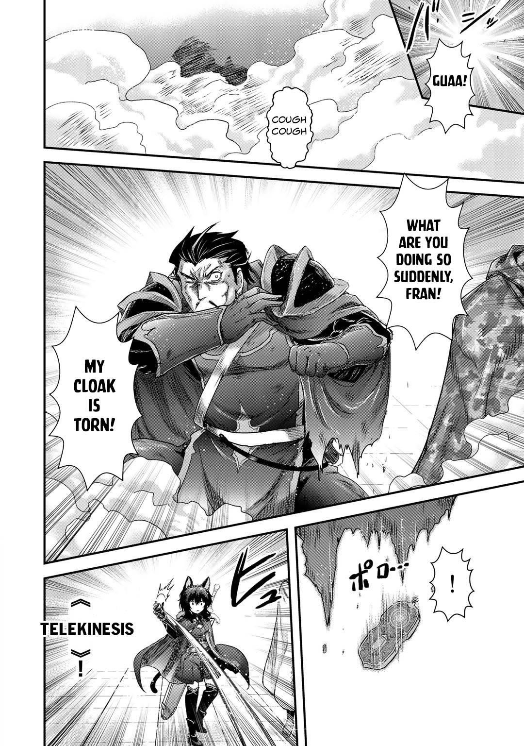 Tensei Shitara Ken Deshita Chapter 53 - Page 18 in English