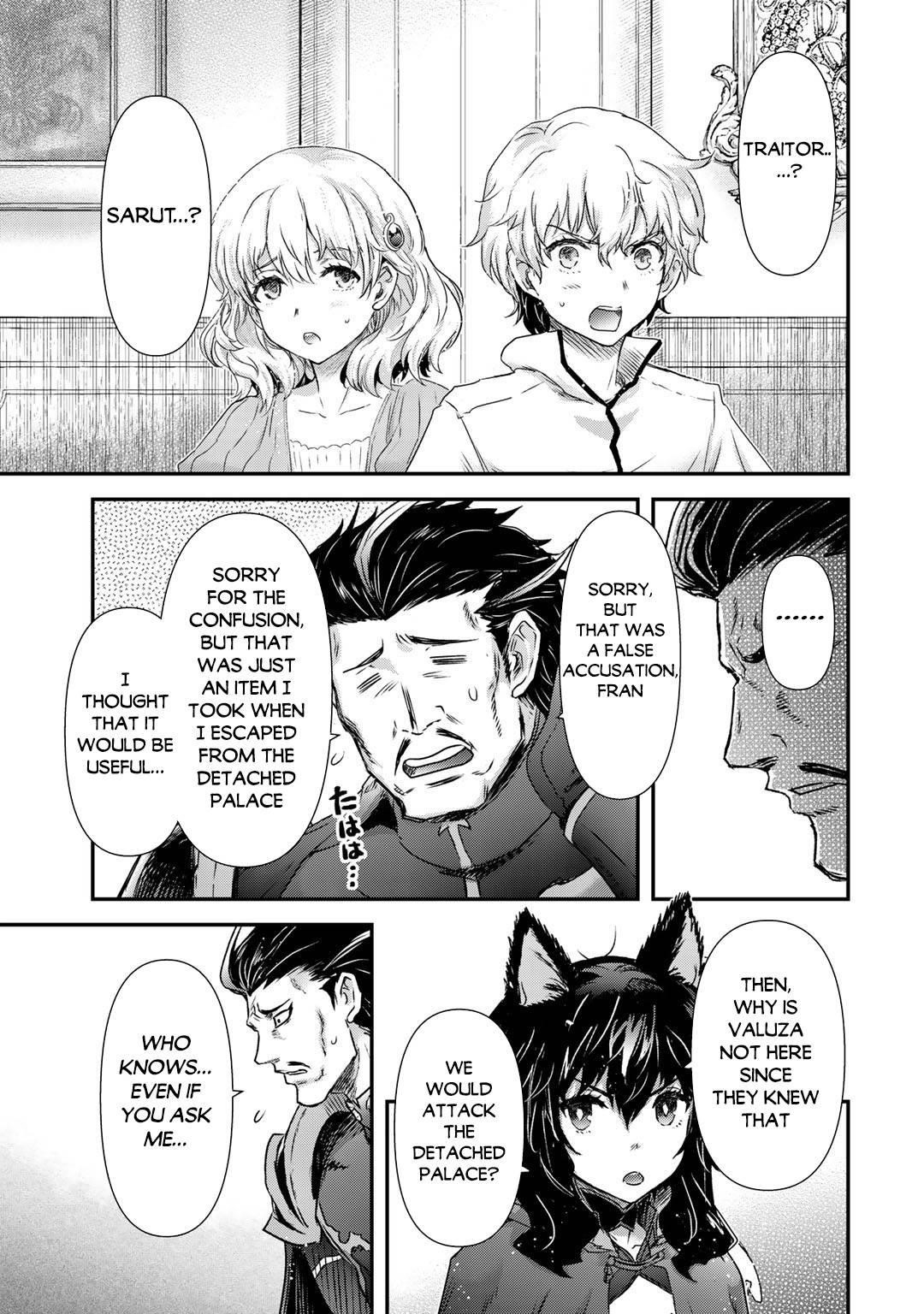 Tensei Shitara Ken Deshita Chapter 53 - Page 21 in English