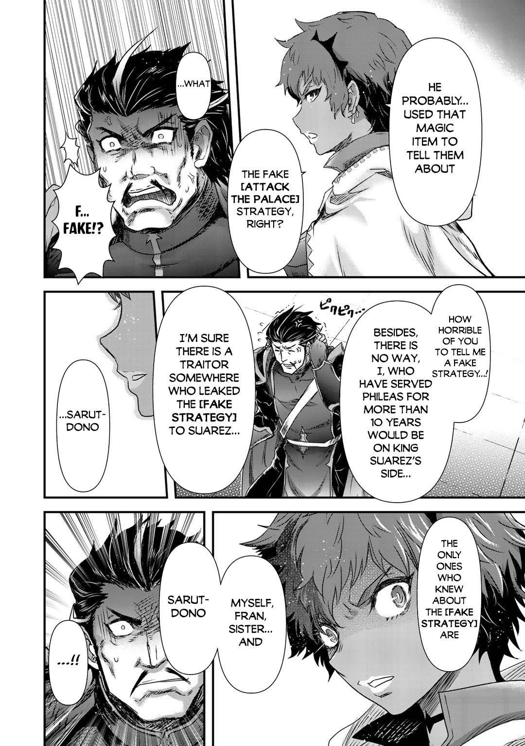 Tensei Shitara Ken Deshita Chapter 53 - Page 22 in English