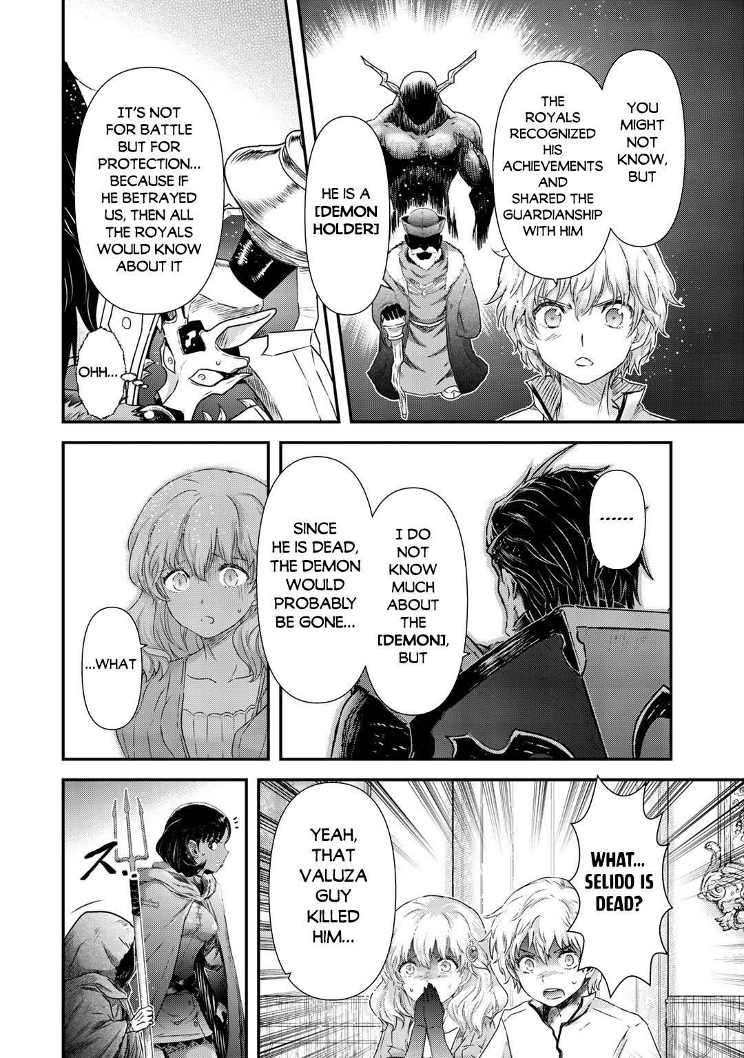 Tensei Shitara Ken Deshita Chapter 53 - Page 24 in English