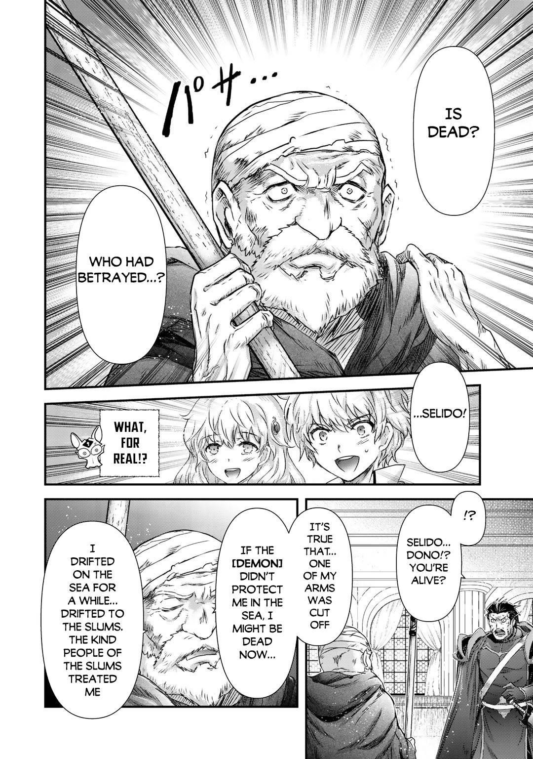 Tensei Shitara Ken Deshita Chapter 53 - Page 26 in English