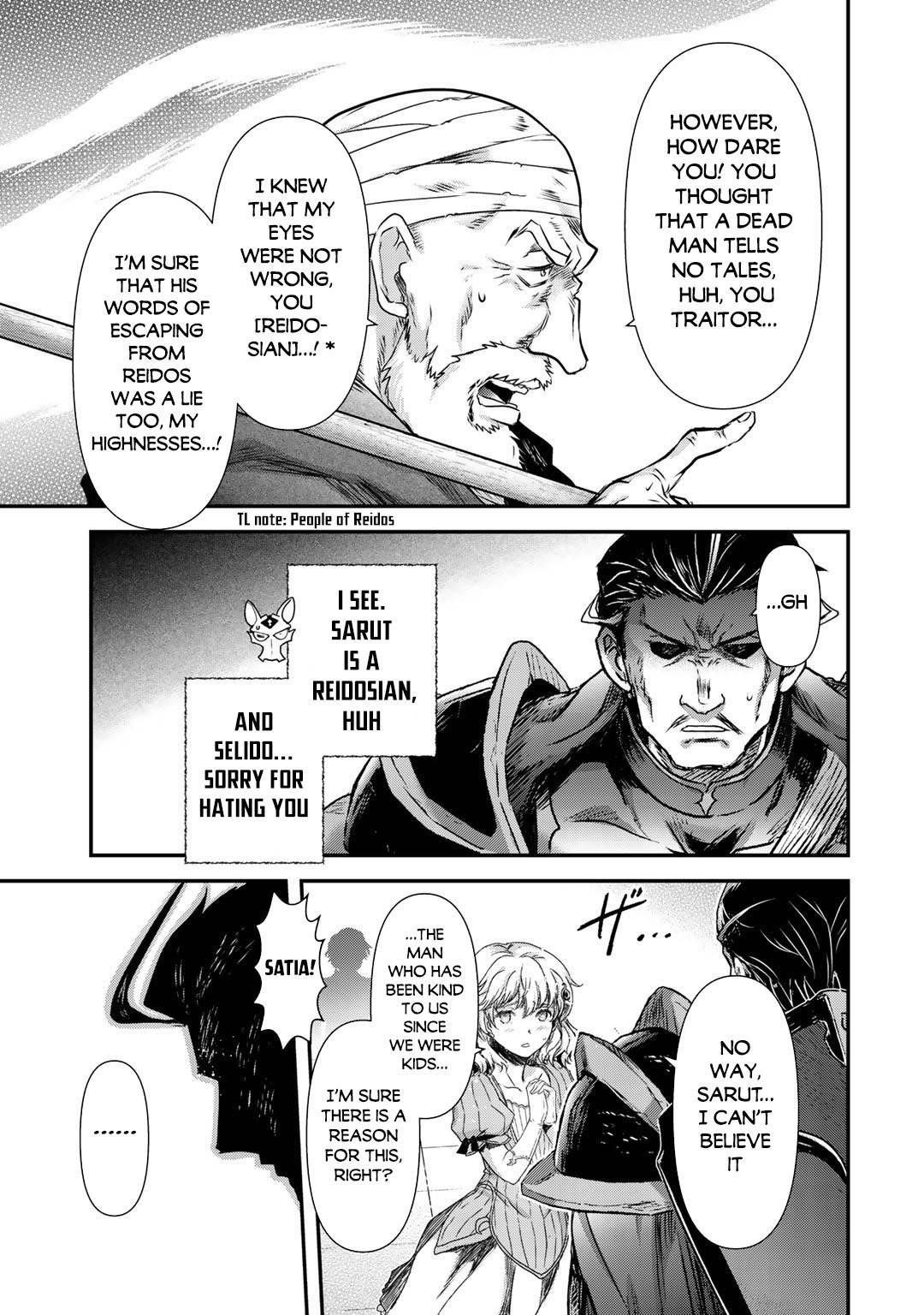 Tensei Shitara Ken Deshita Chapter 53 - Page 27 in English