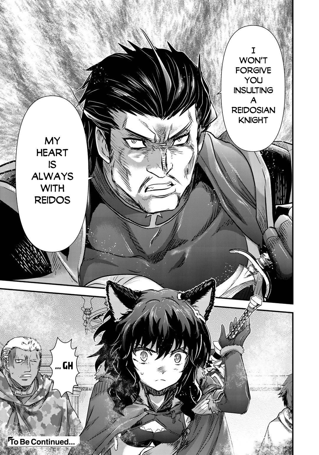 Tensei Shitara Ken Deshita Chapter 53 - Page 31 in English