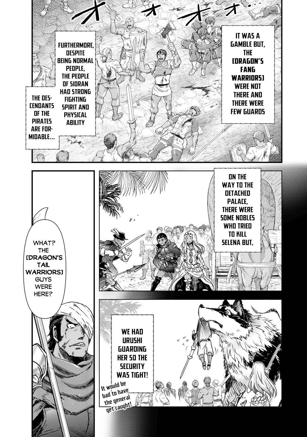 Tensei Shitara Ken Deshita Chapter 53 - Page 7 in English