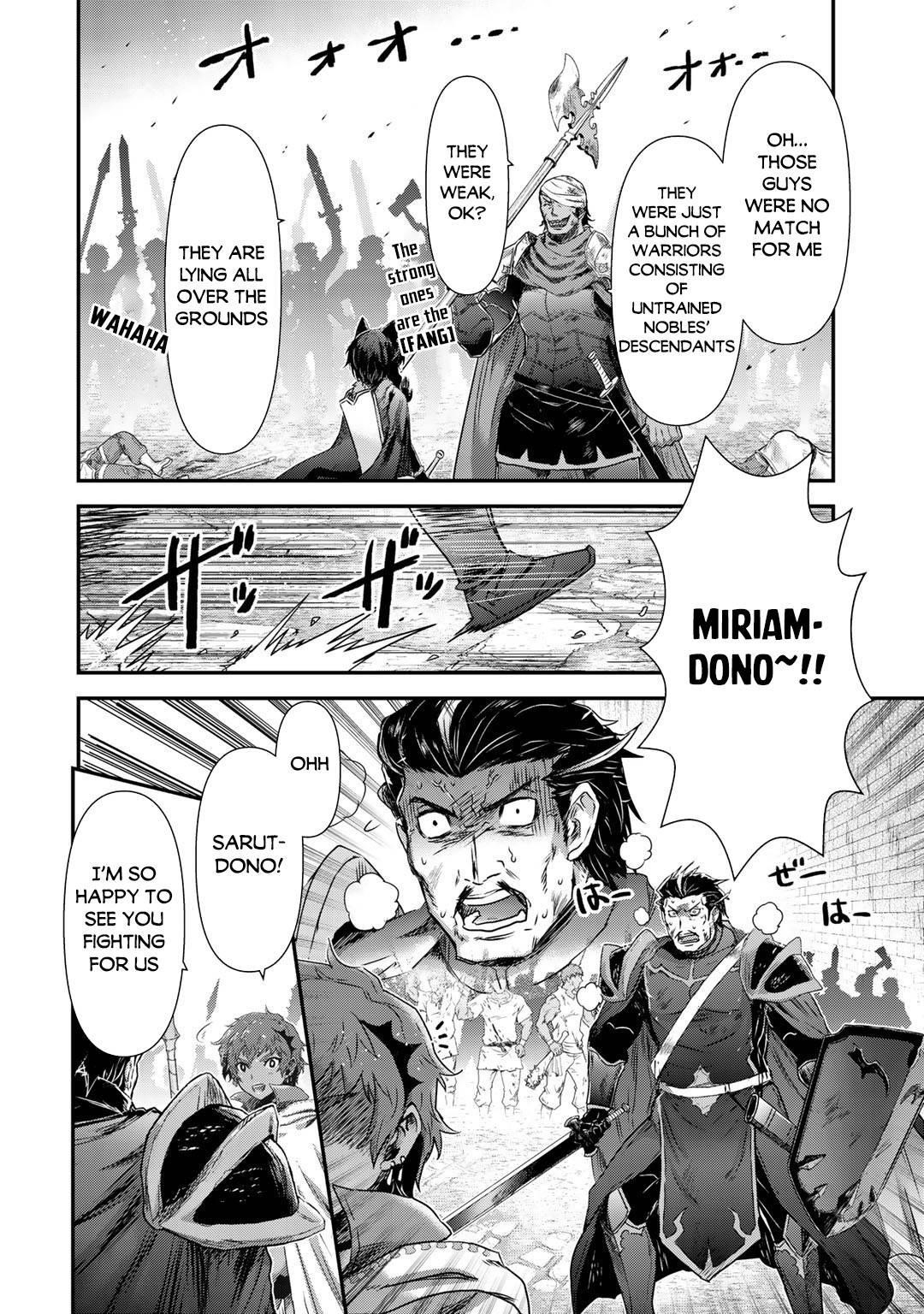 Tensei Shitara Ken Deshita Chapter 53 - Page 8 in English