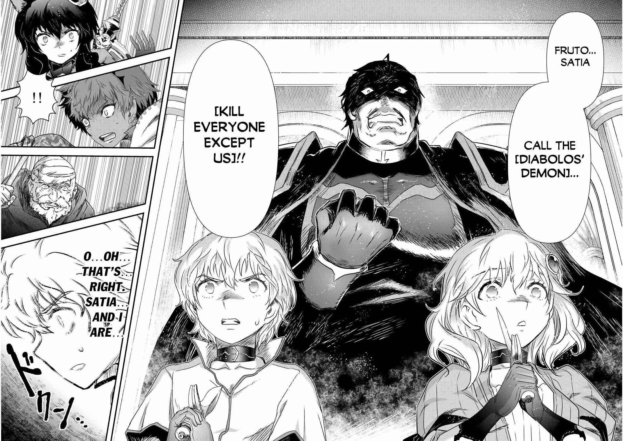 Tensei Shitara Ken Deshita Chapter 54 - Page 10 in English