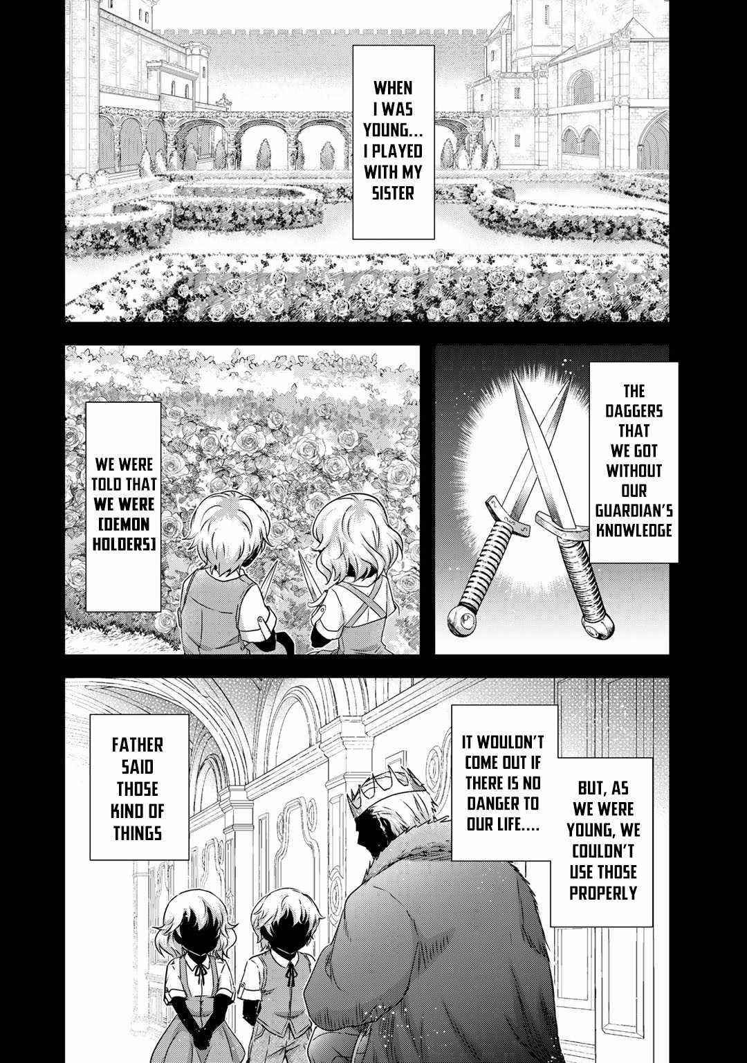 Tensei Shitara Ken Deshita Chapter 54 - Page 11 in English