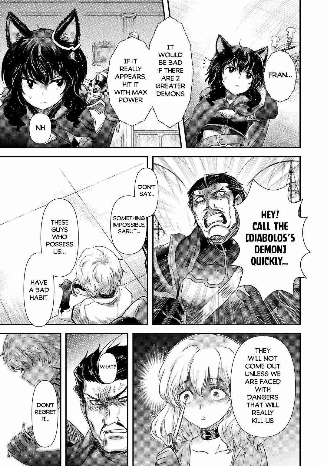 Tensei Shitara Ken Deshita Chapter 54 - Page 14 in English