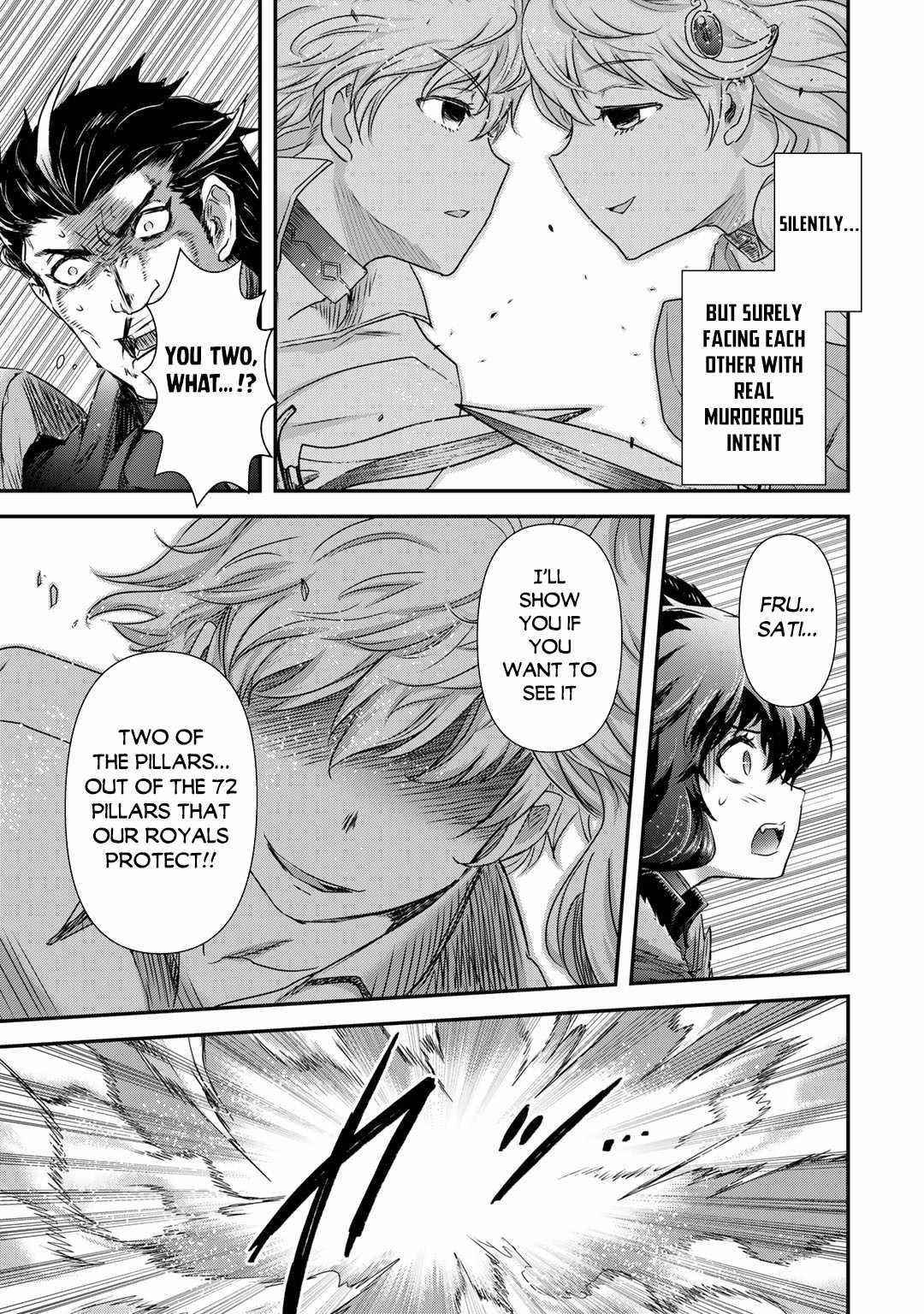 Tensei Shitara Ken Deshita Chapter 54 - Page 16 in English