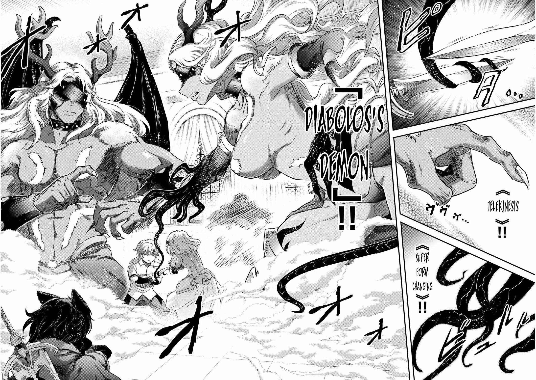 Tensei Shitara Ken Deshita Chapter 54 - Page 17 in English