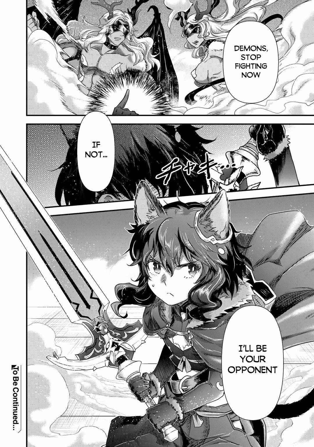 Tensei Shitara Ken Deshita Chapter 54 - Page 22 in English
