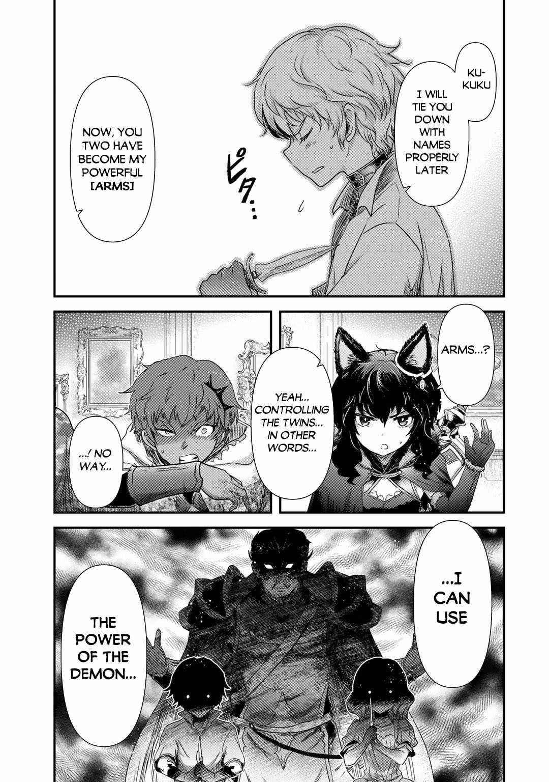 Tensei Shitara Ken Deshita Chapter 54 - Page 9 in English