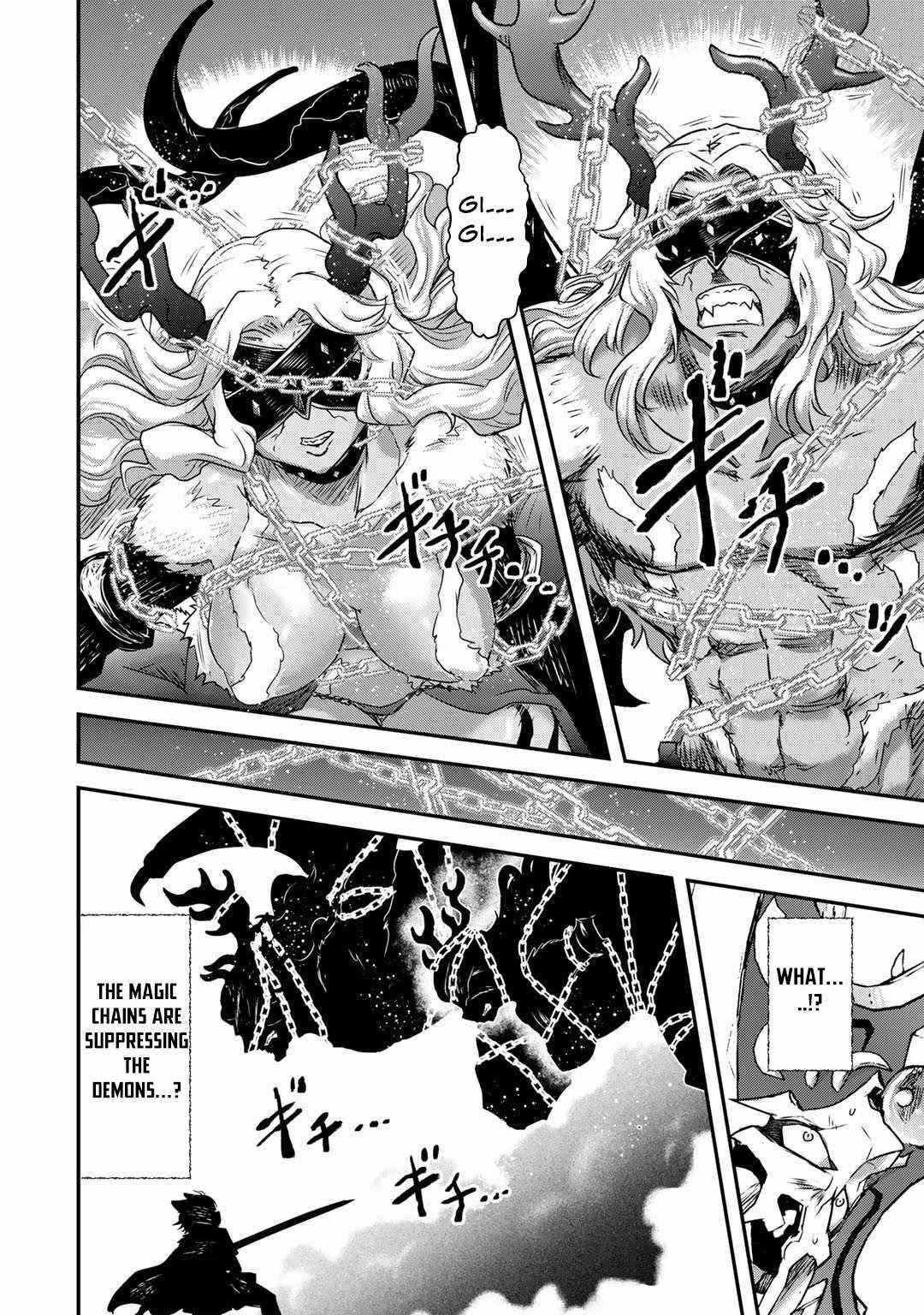 Tensei Shitara Ken Deshita Chapter 55 - Page 11 in English