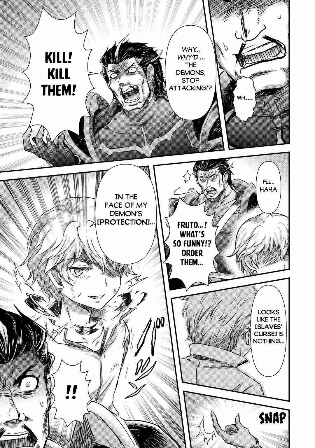 Tensei Shitara Ken Deshita Chapter 55 - Page 12 in English