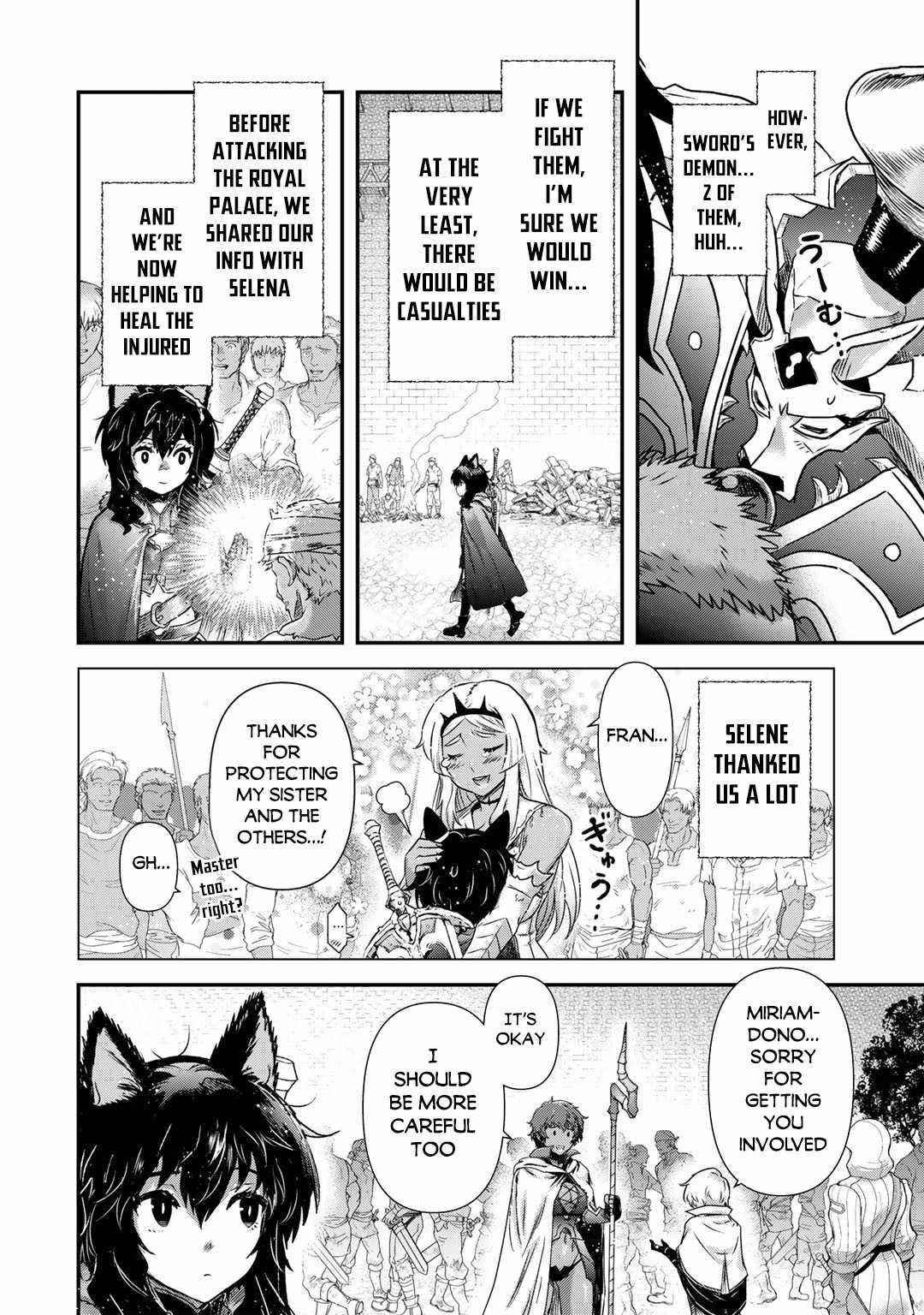 Tensei Shitara Ken Deshita Chapter 55 - Page 17 in English