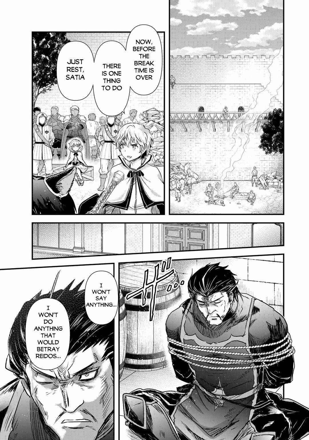 Tensei Shitara Ken Deshita Chapter 55 - Page 18 in English