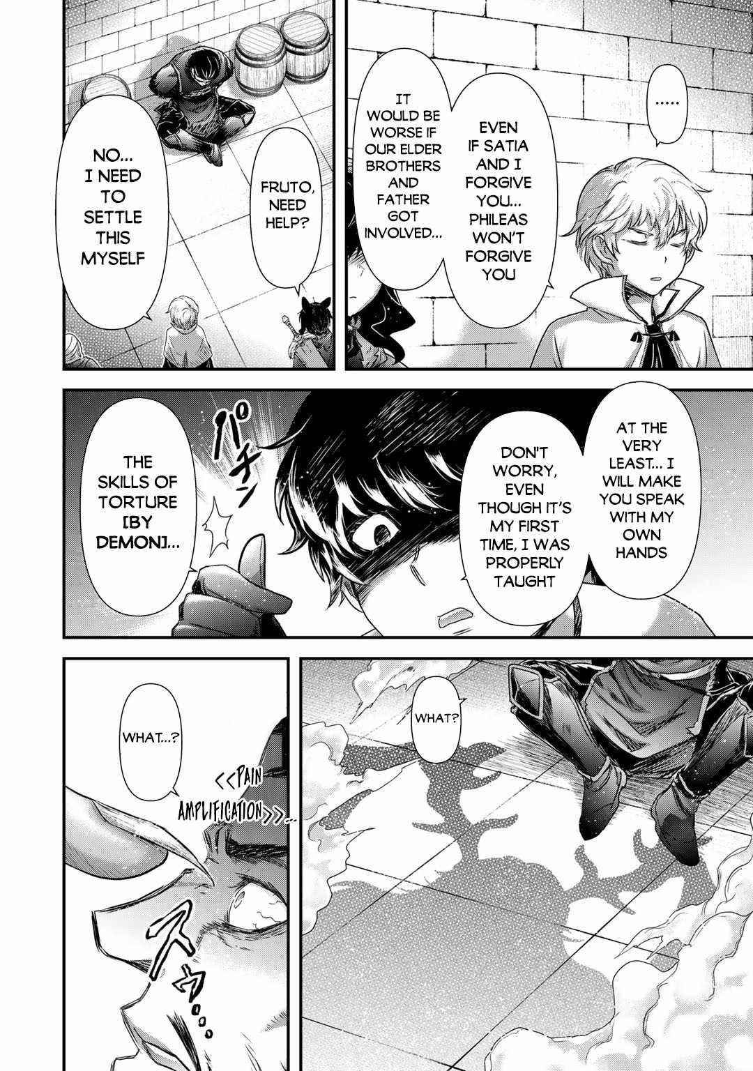 Tensei Shitara Ken Deshita Chapter 55 - Page 19 in English