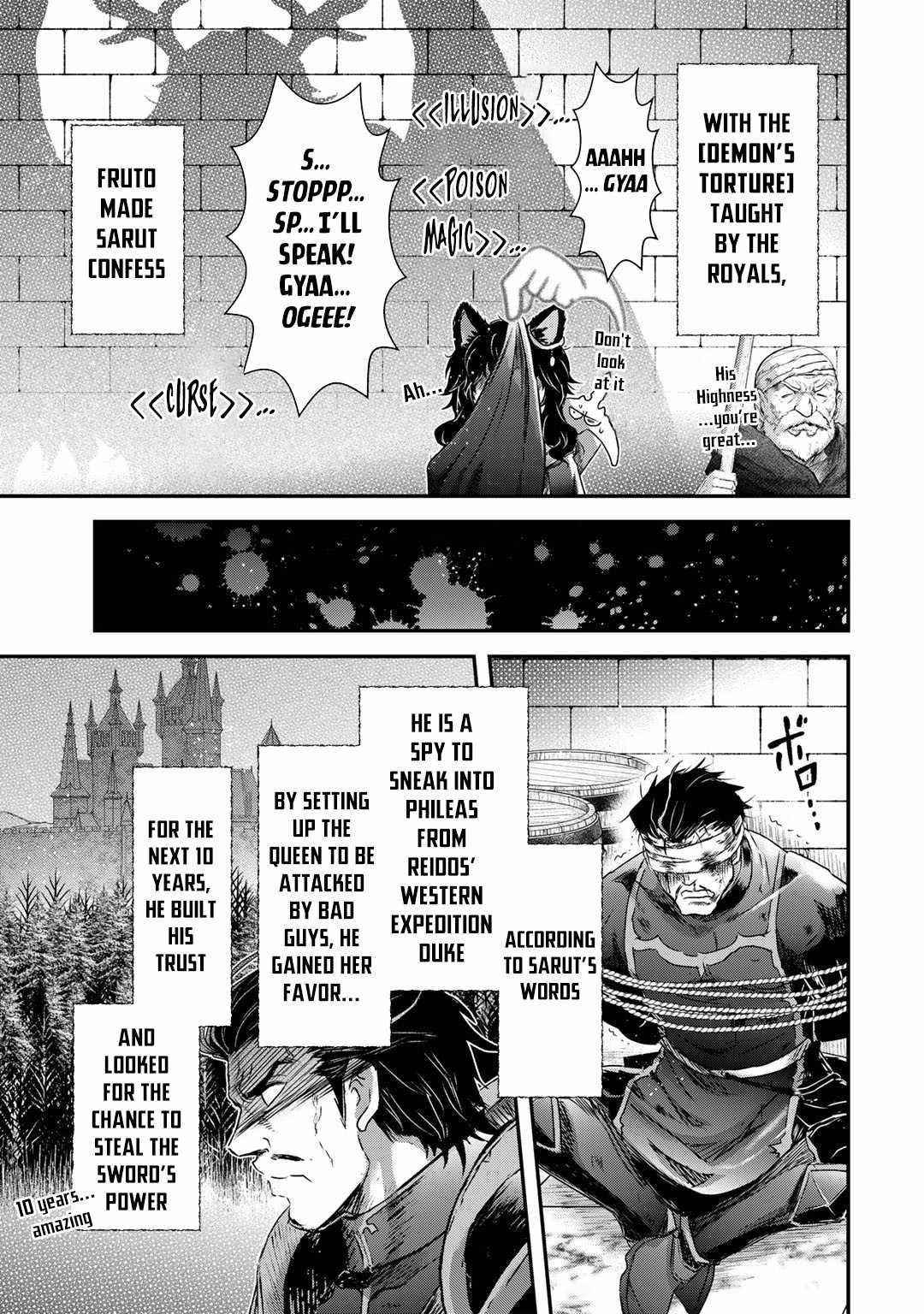 Tensei Shitara Ken Deshita Chapter 55 - Page 20 in English