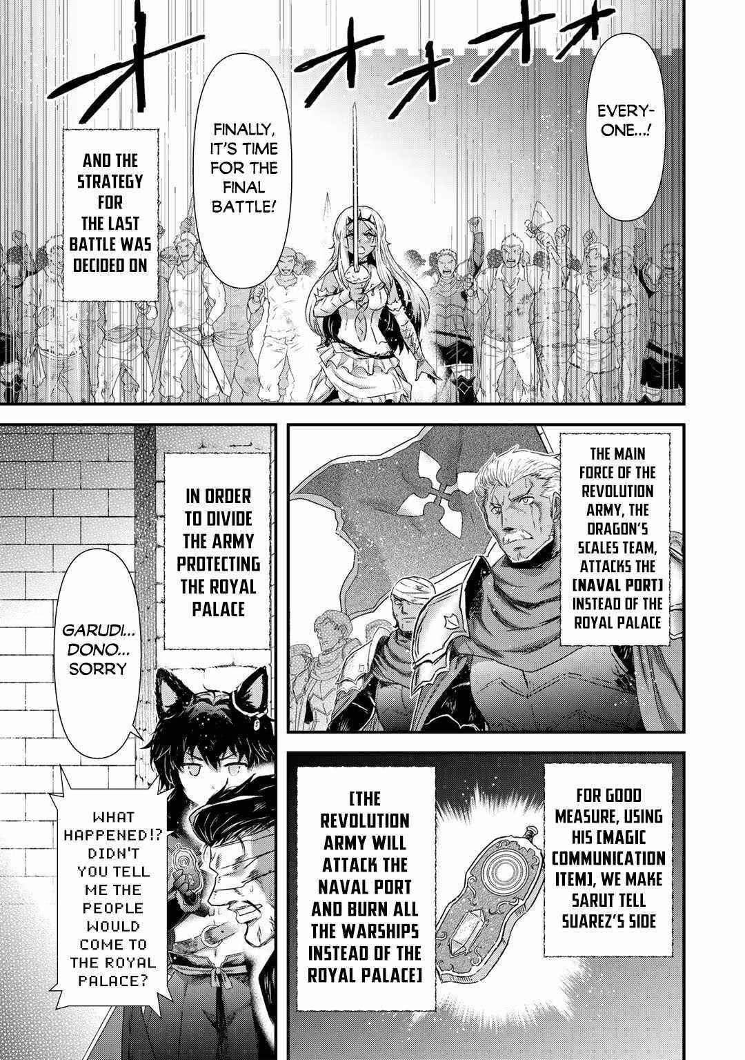 Tensei Shitara Ken Deshita Chapter 55 - Page 22 in English