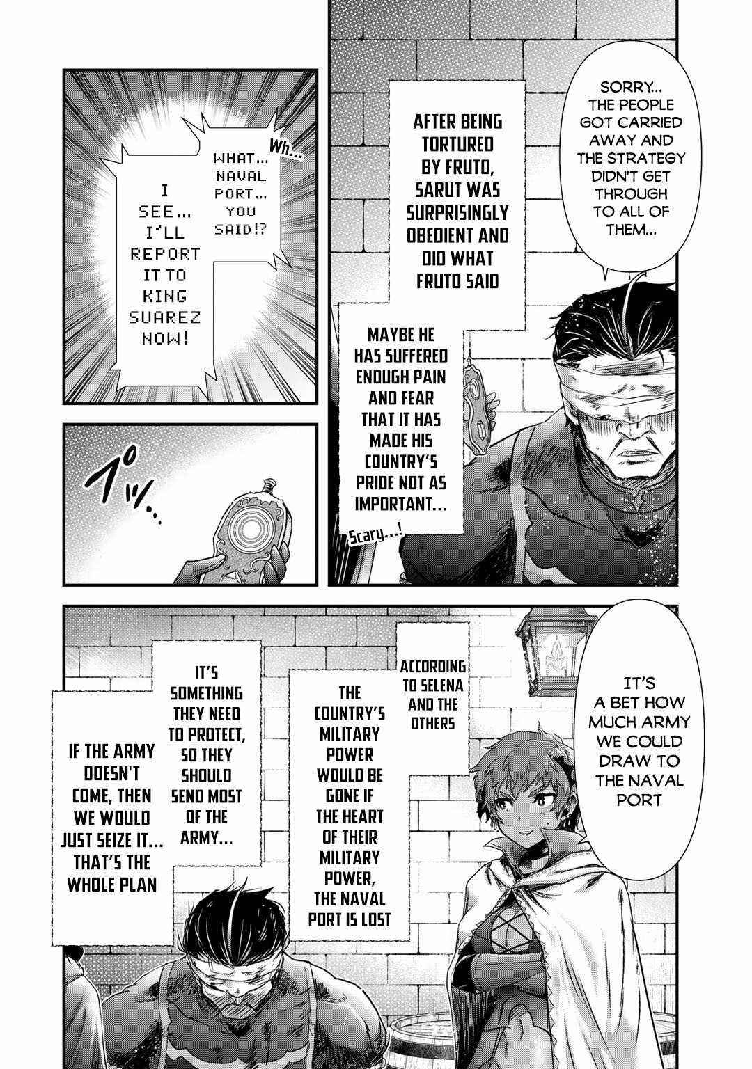Tensei Shitara Ken Deshita Chapter 55 - Page 23 in English