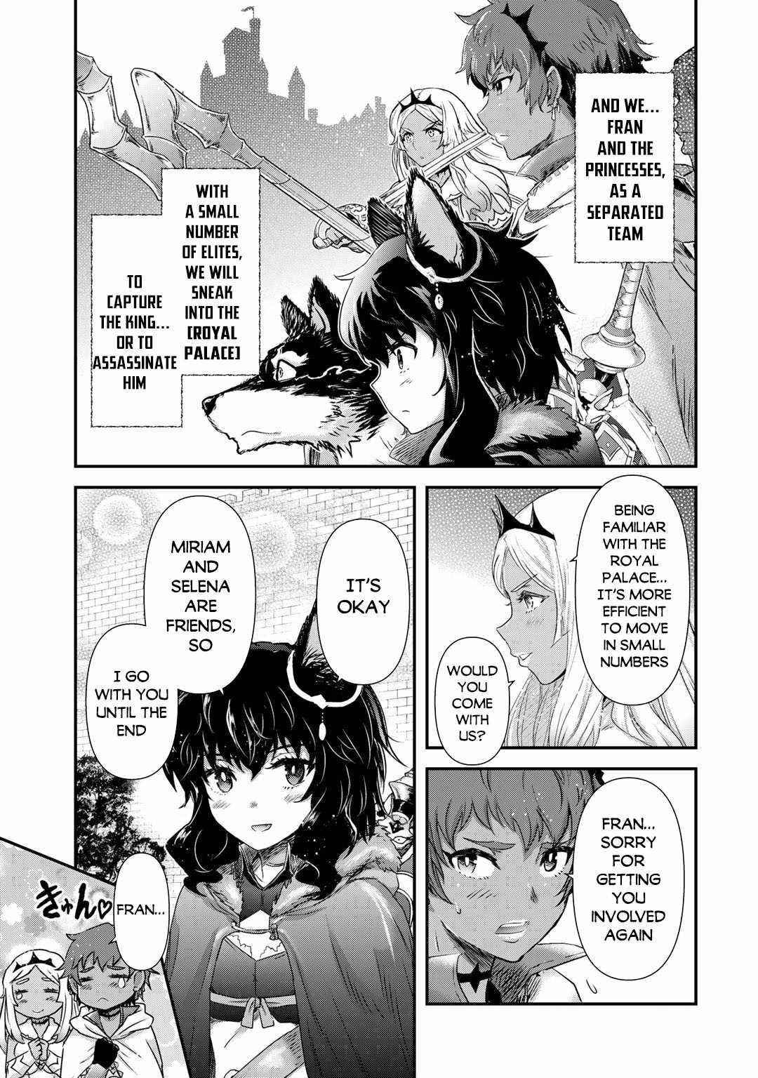 Tensei Shitara Ken Deshita Chapter 55 - Page 24 in English