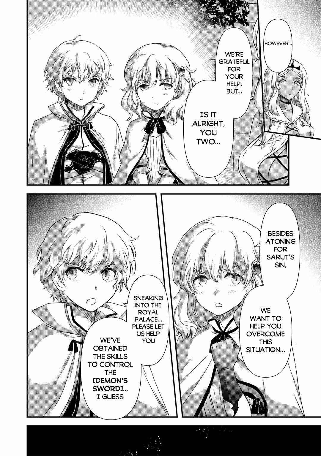 Tensei Shitara Ken Deshita Chapter 55 - Page 25 in English