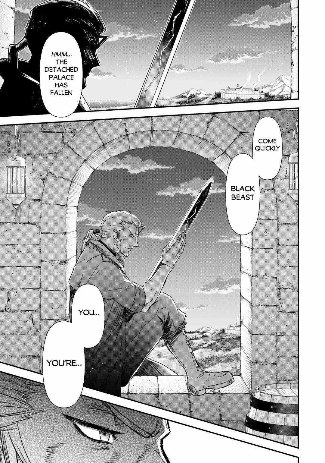 Tensei Shitara Ken Deshita Chapter 55 - Page 26 in English