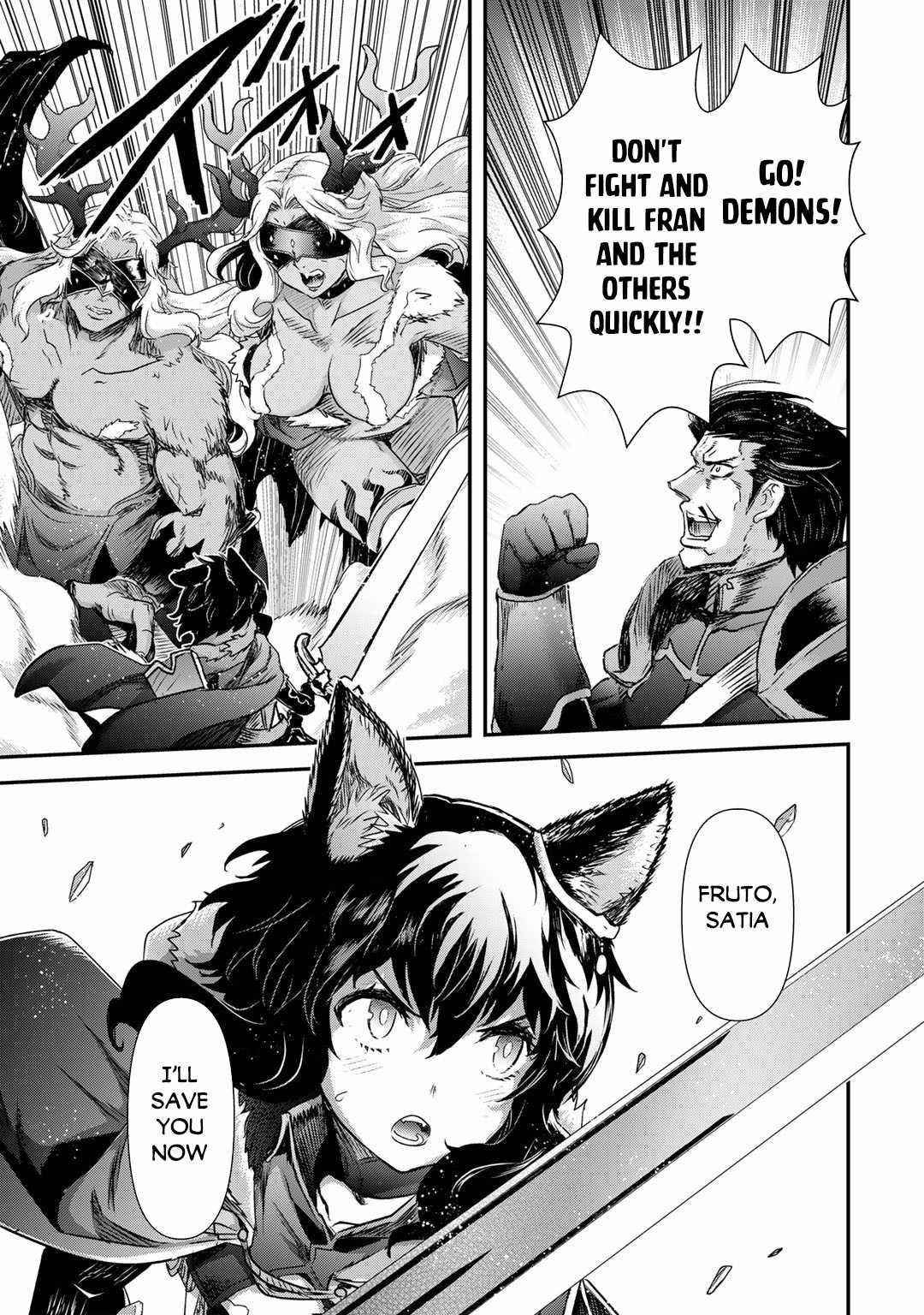 Tensei Shitara Ken Deshita Chapter 55 - Page 3 in English