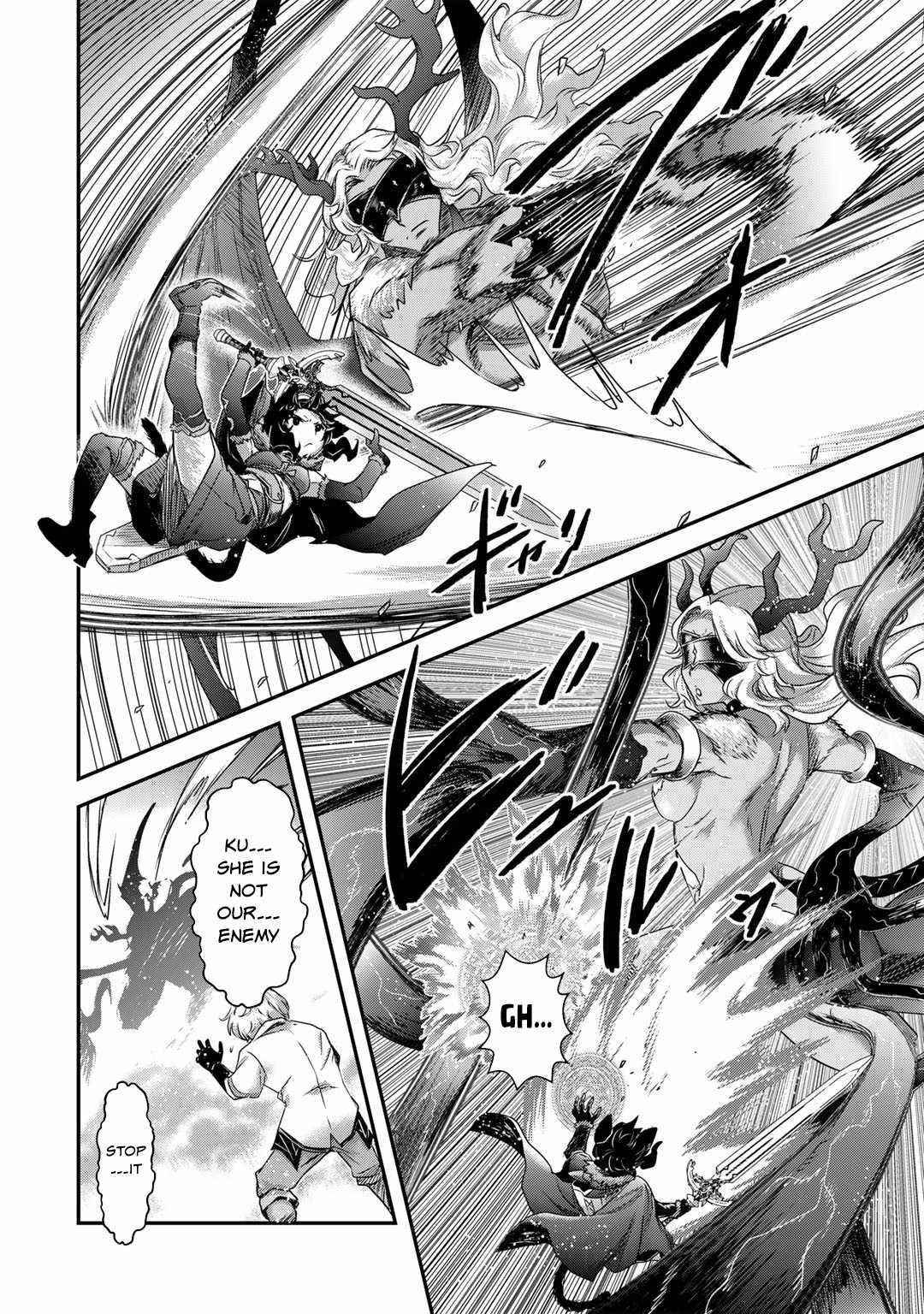 Tensei Shitara Ken Deshita Chapter 55 - Page 6 in English
