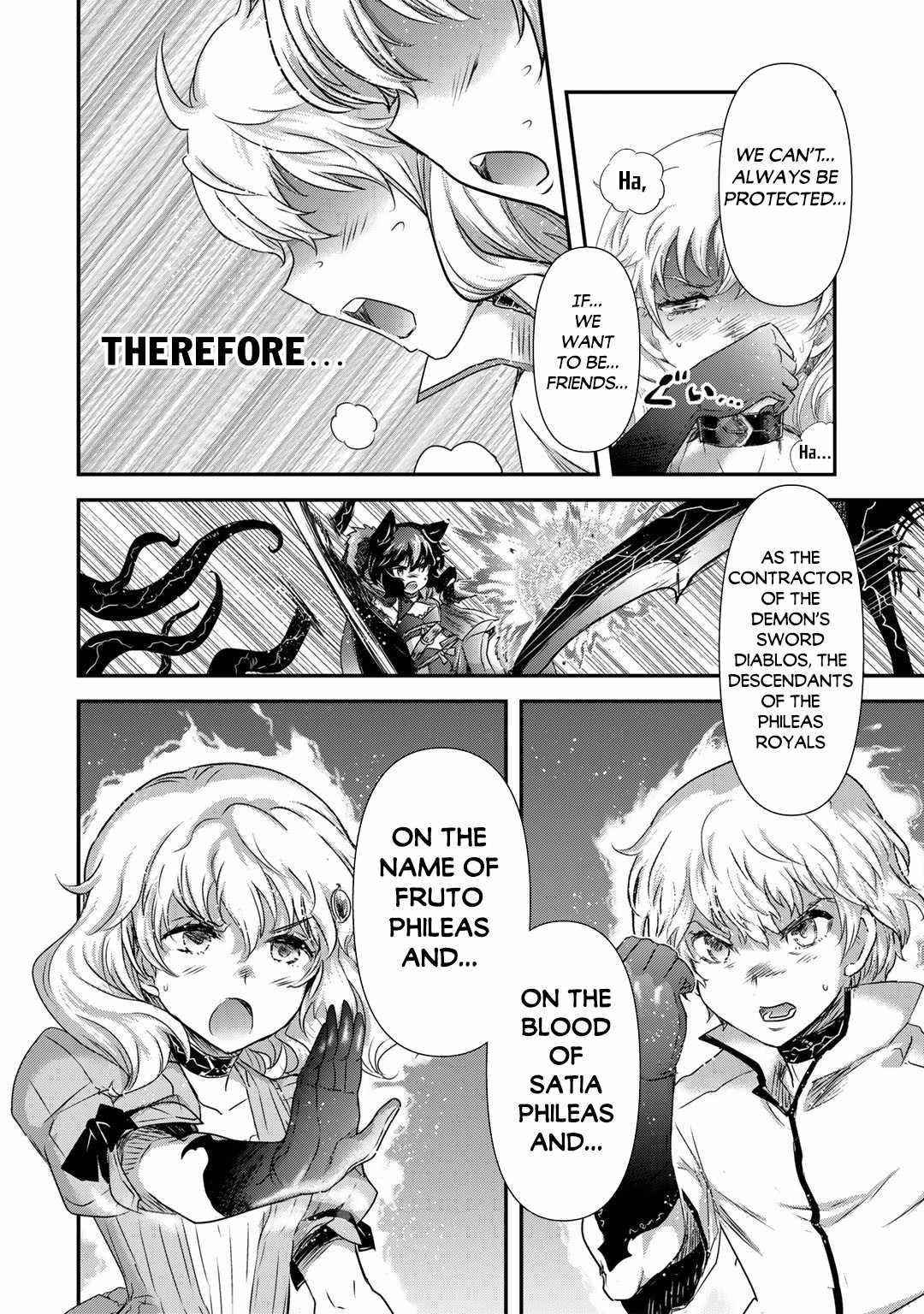 Tensei Shitara Ken Deshita Chapter 55 - Page 8 in English