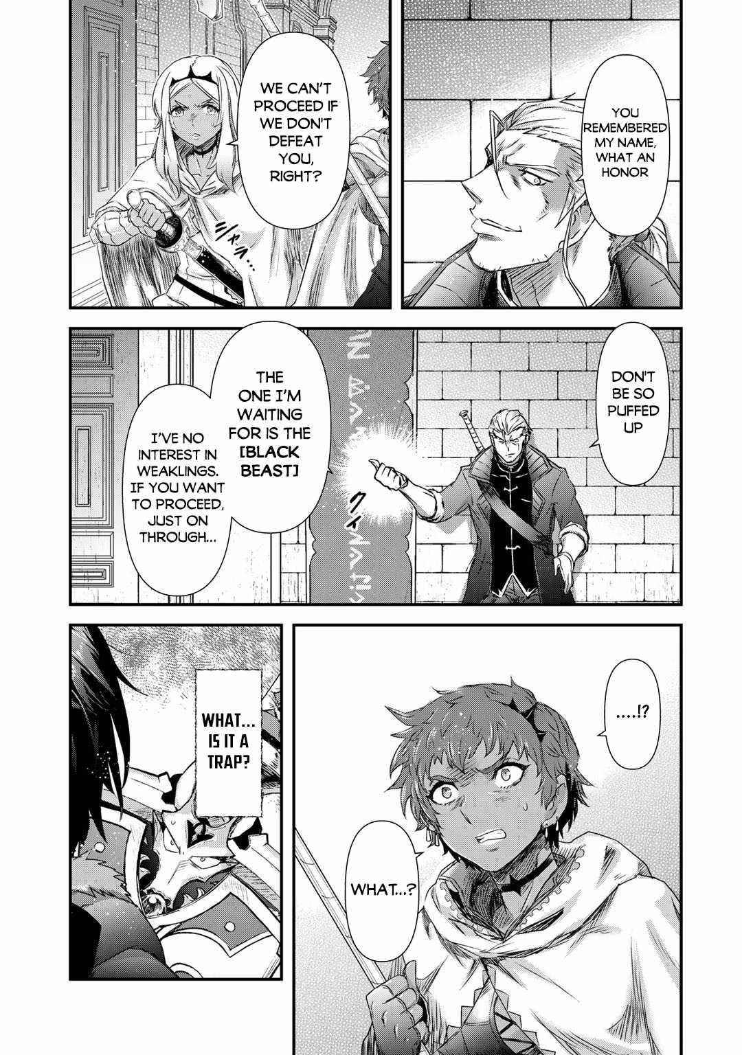Tensei Shitara Ken Deshita Chapter 56 - Page 11 in English