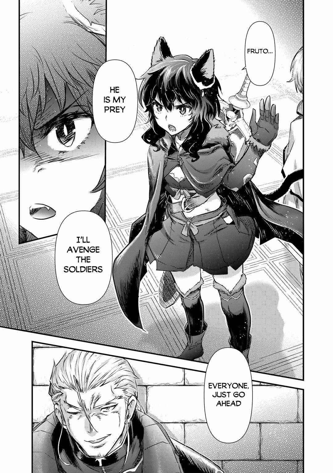 Tensei Shitara Ken Deshita Chapter 56 - Page 13 in English