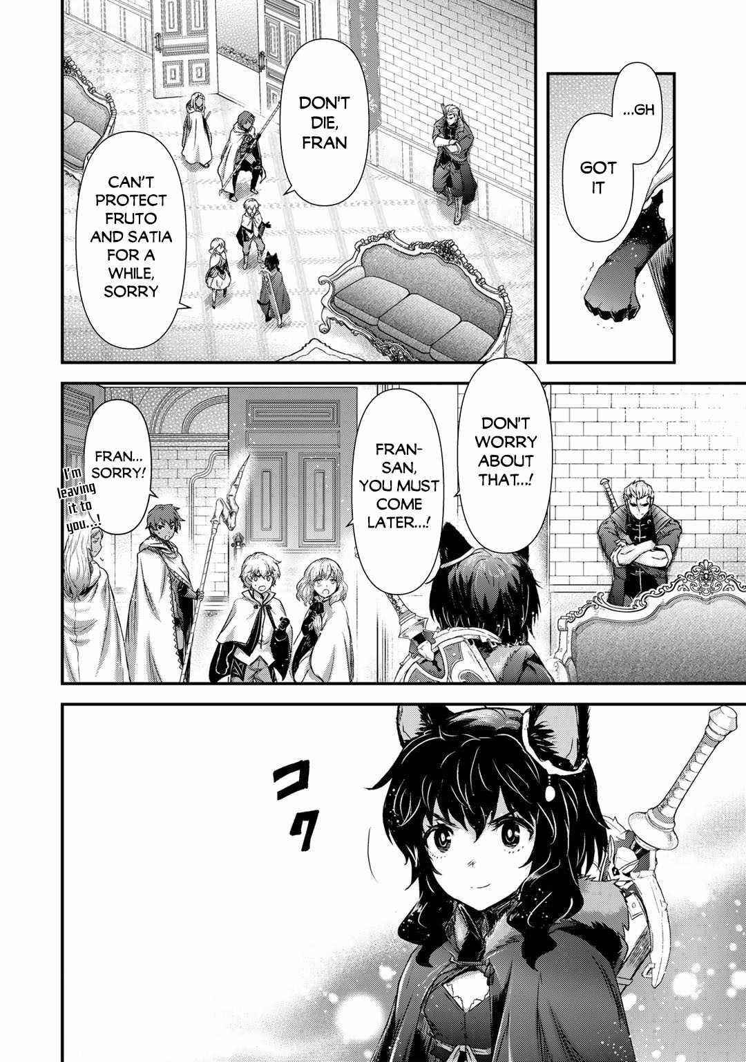 Tensei Shitara Ken Deshita Chapter 56 - Page 14 in English