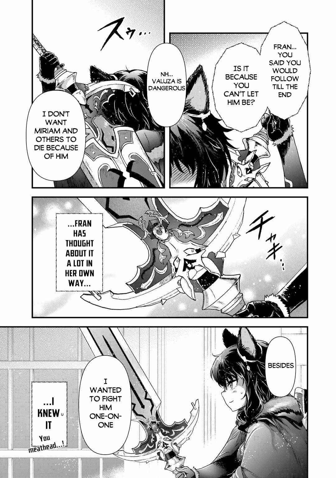 Tensei Shitara Ken Deshita Chapter 56 - Page 15 in English