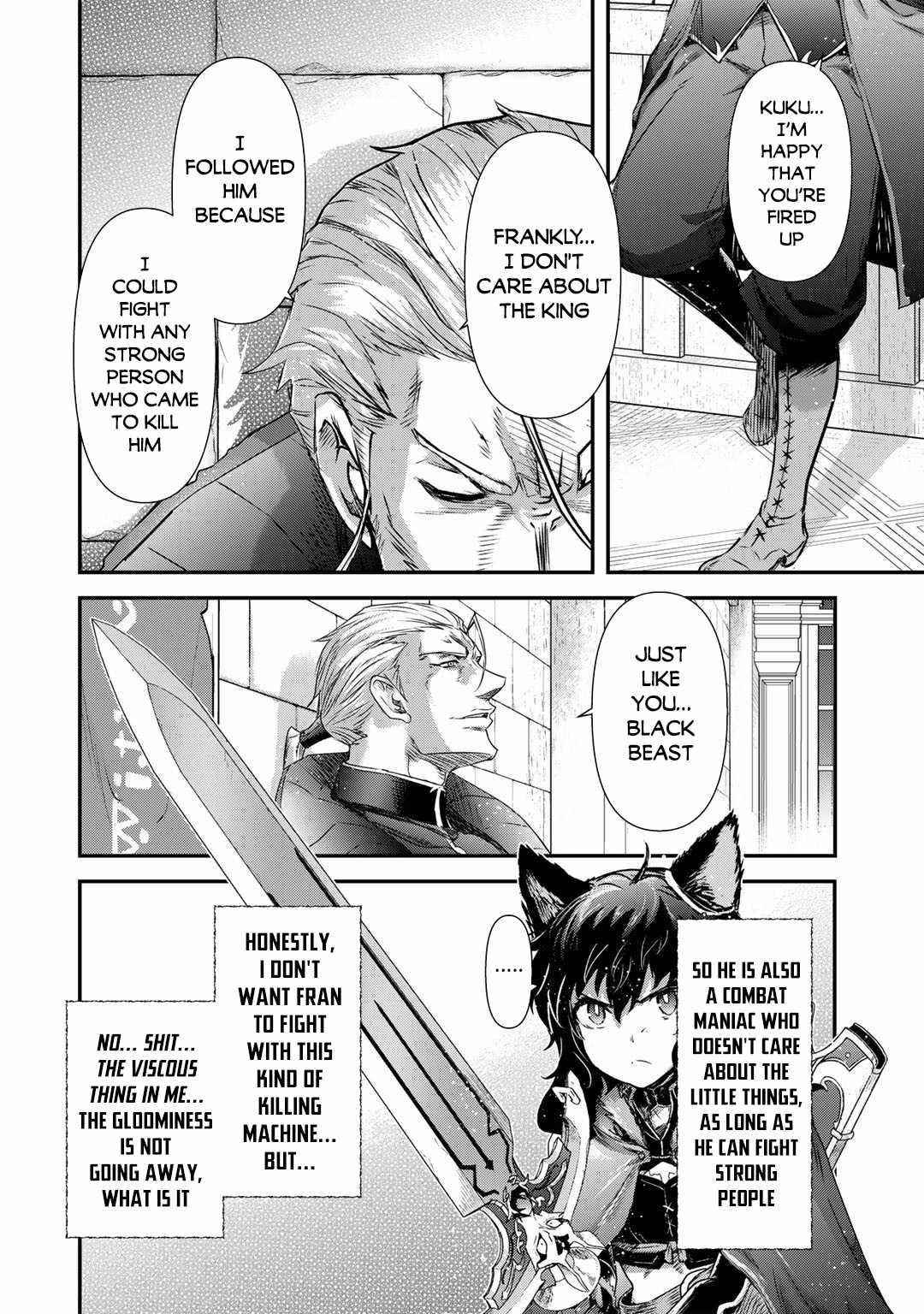 Tensei Shitara Ken Deshita Chapter 56 - Page 16 in English