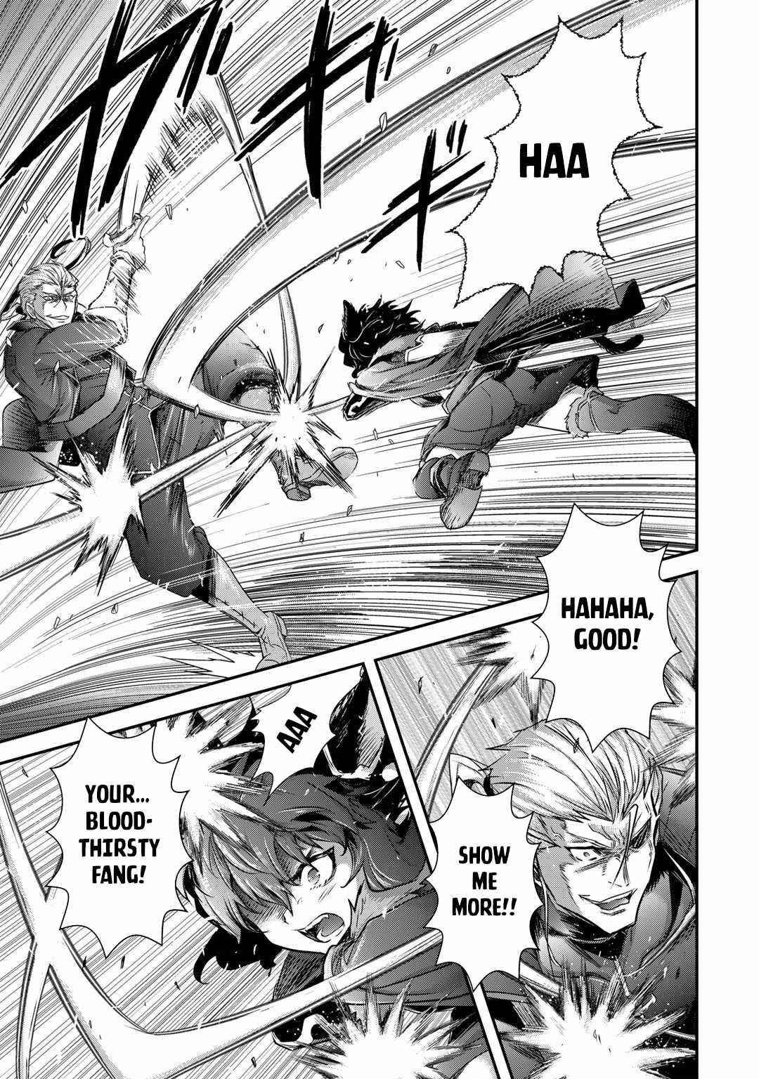 Tensei Shitara Ken Deshita Chapter 56 - Page 19 in English