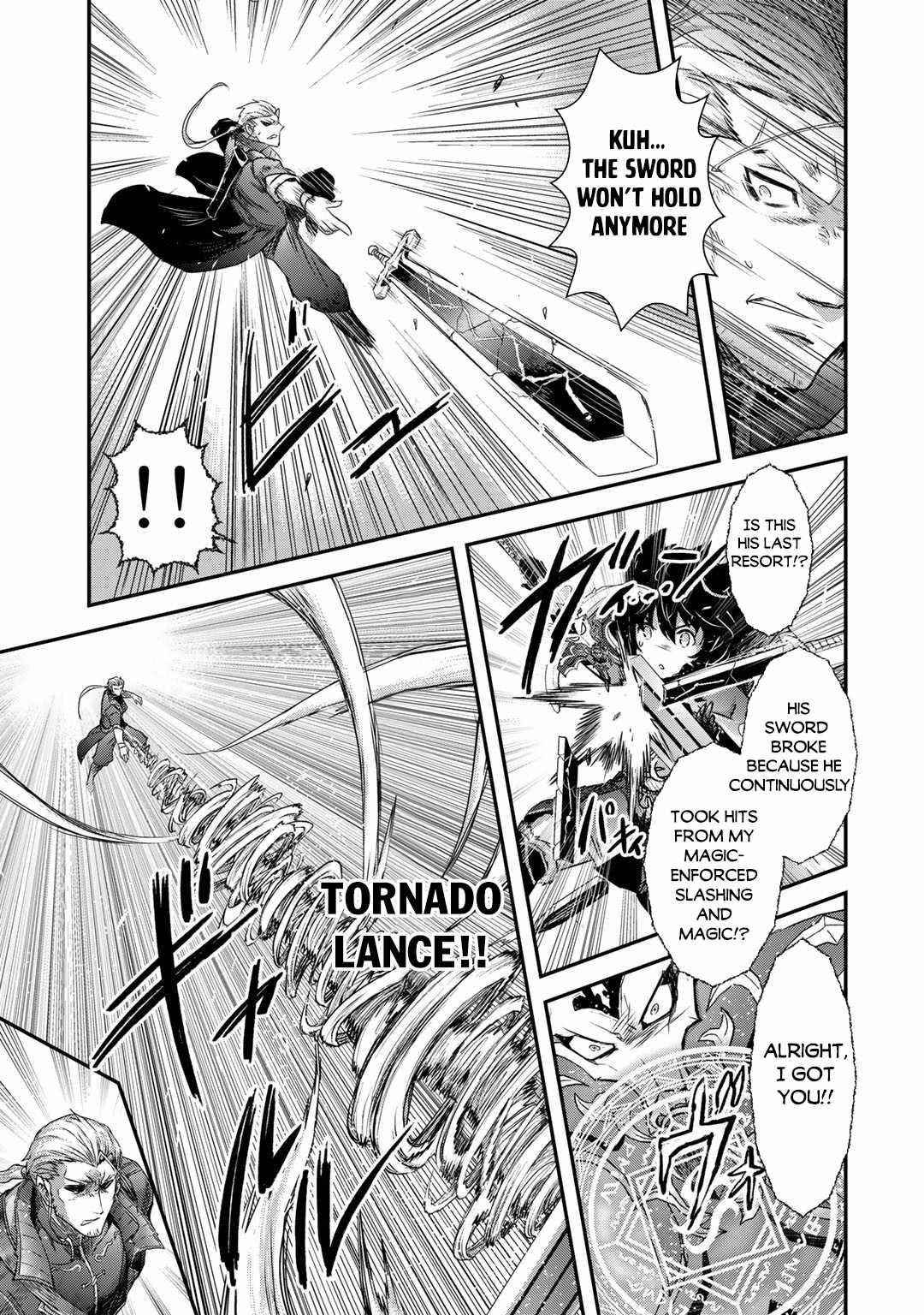Tensei Shitara Ken Deshita Chapter 56 - Page 21 in English