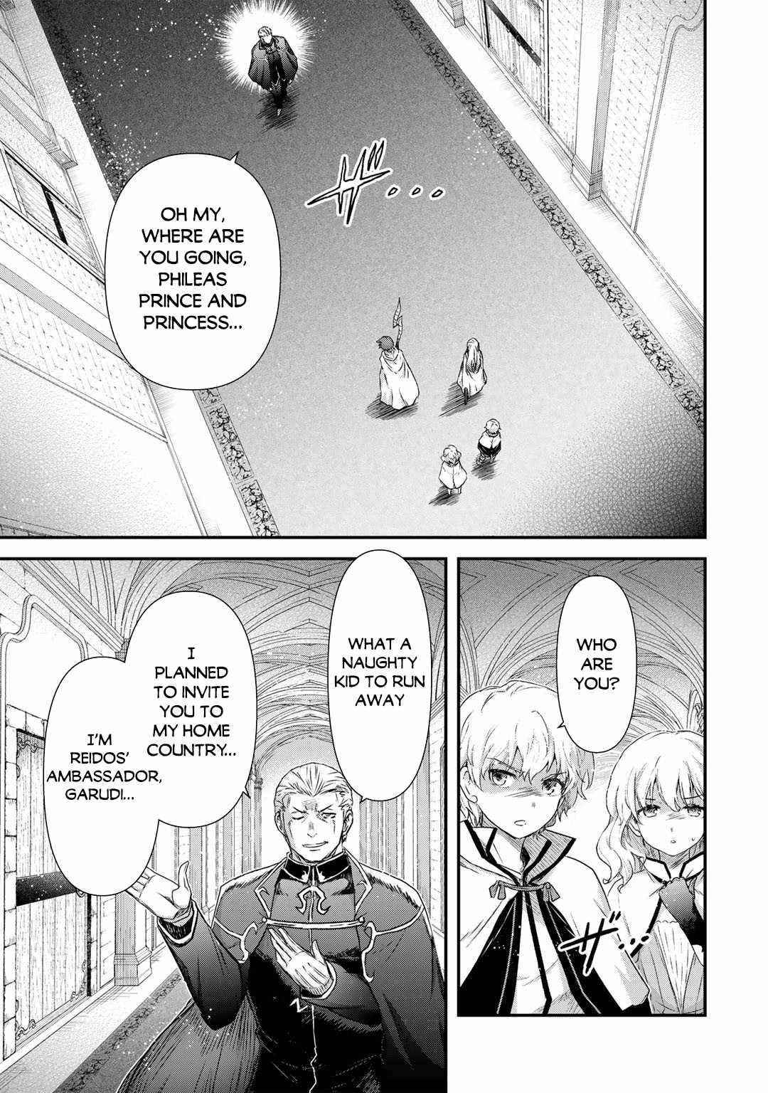 Tensei Shitara Ken Deshita Chapter 56 - Page 25 in English