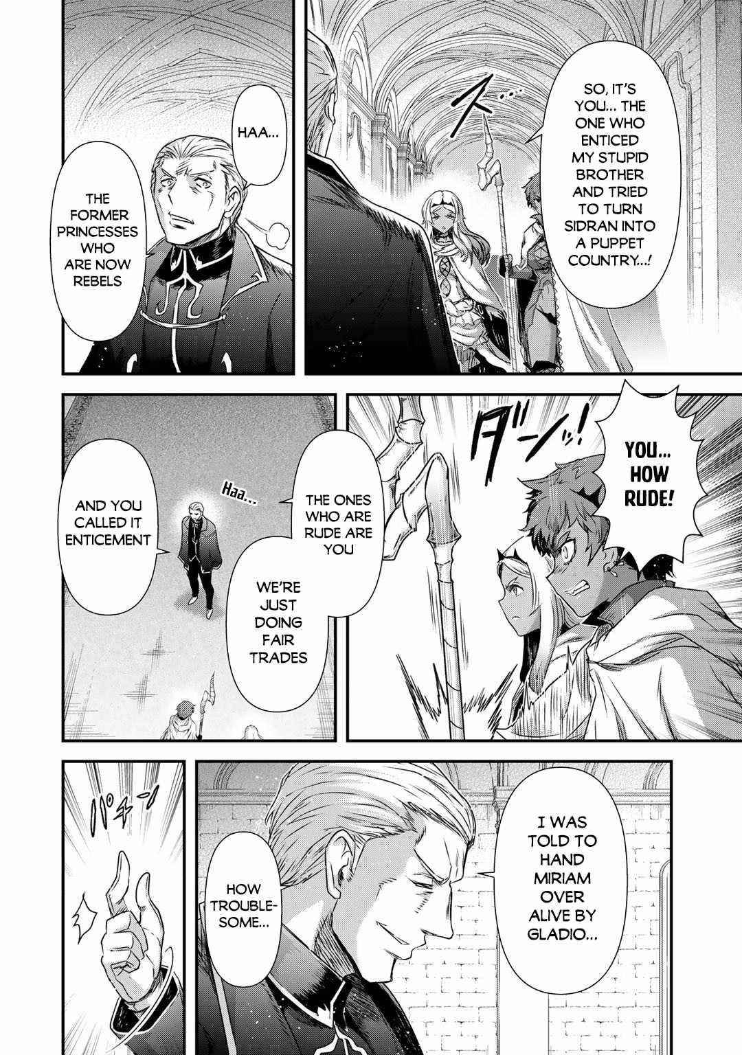 Tensei Shitara Ken Deshita Chapter 56 - Page 26 in English