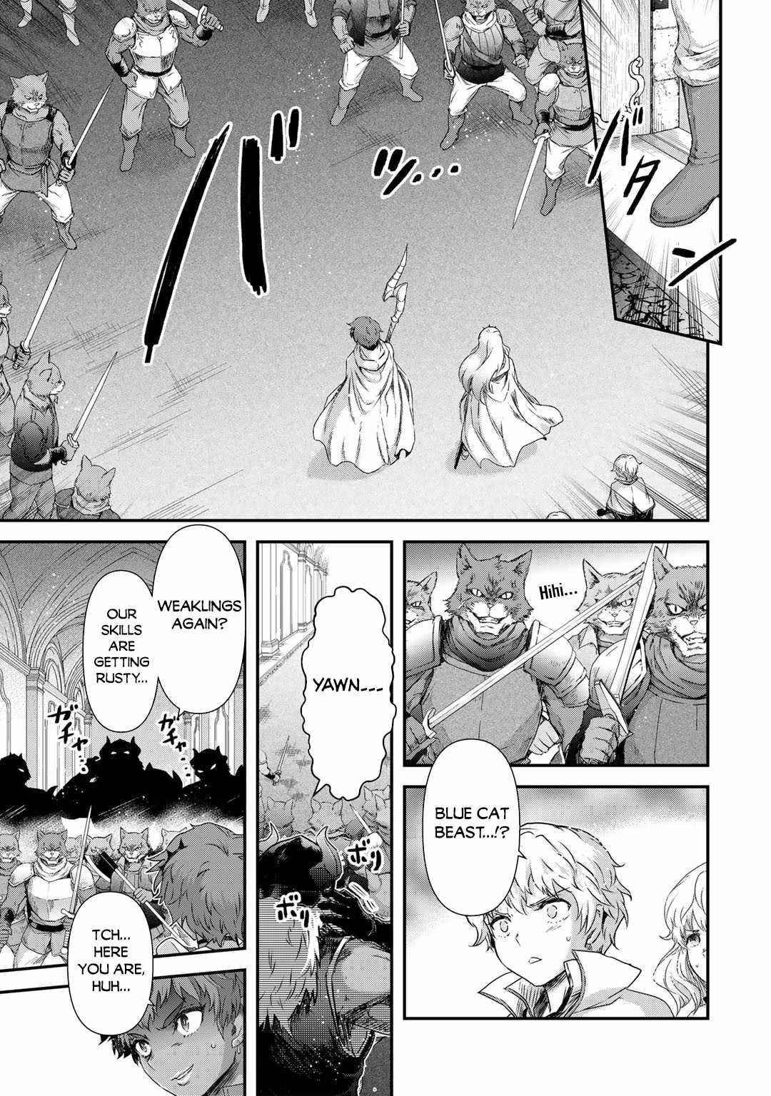 Tensei Shitara Ken Deshita Chapter 56 - Page 27 in English